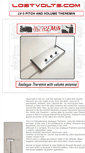 Mobile Screenshot of lostvolts.com